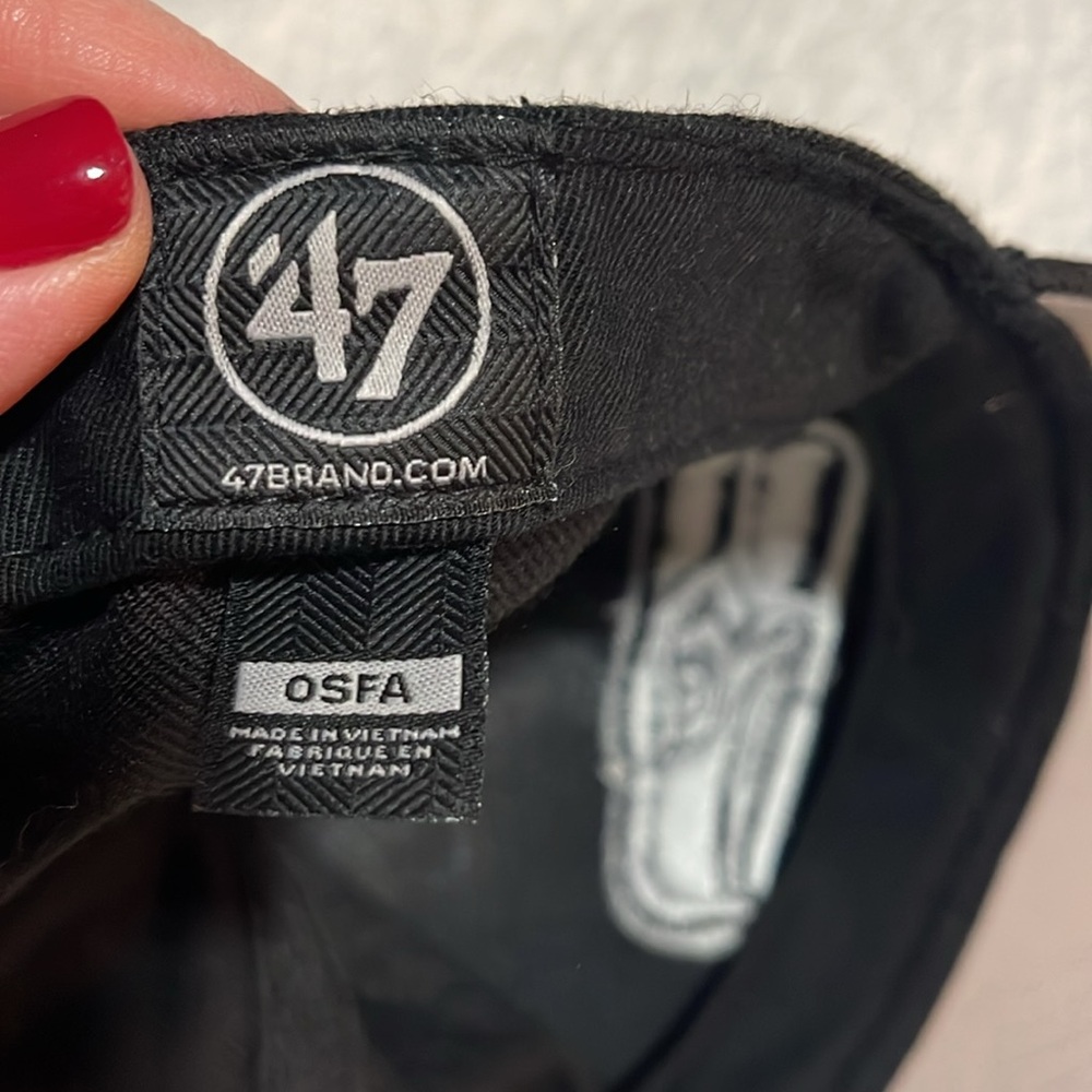 Seattle Seahawks Black Cap - Picture 6 of 7